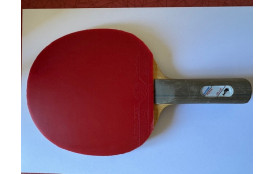 RAQUETTE OCCASION PEU SERVIE BOIS DAUPHIN POWER OFFENSIF