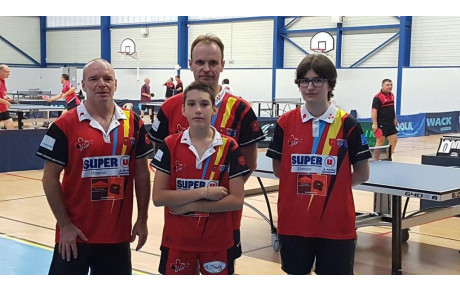 Bilan de la première journée de championnat par équipe