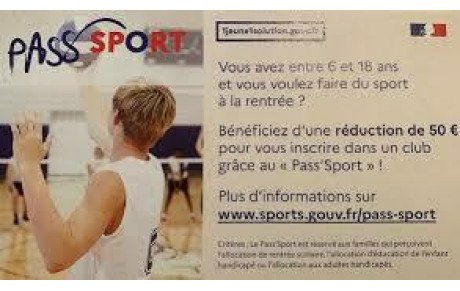 PASS SPORT